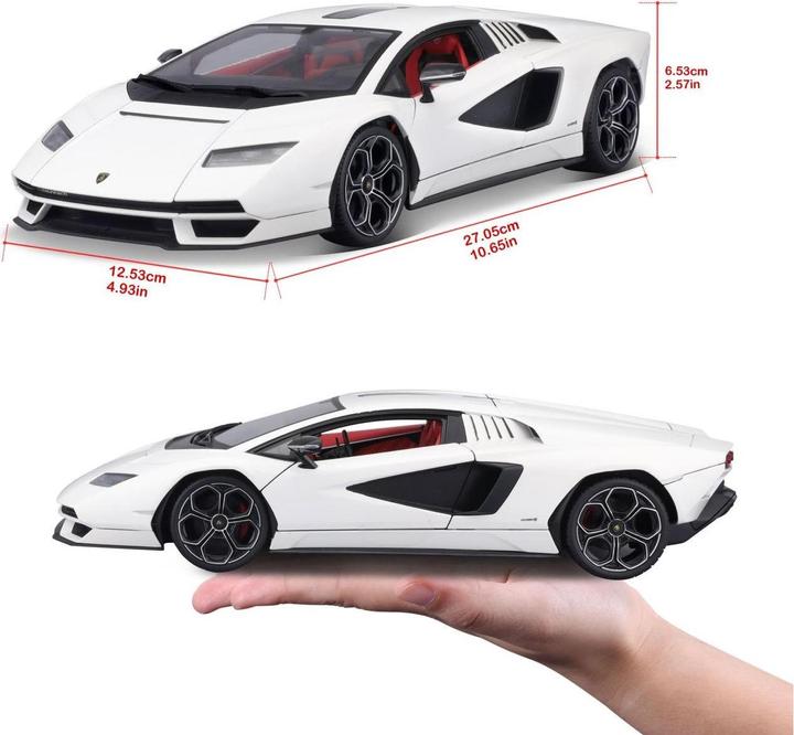 Produktbild Maisto Lamborghini Countach LPI 800-4