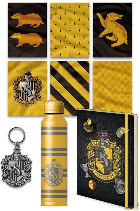 Produktbild Pyramid Harry Potter Premium Geschenkbox Colorful Crest Hufflepuff (A5)