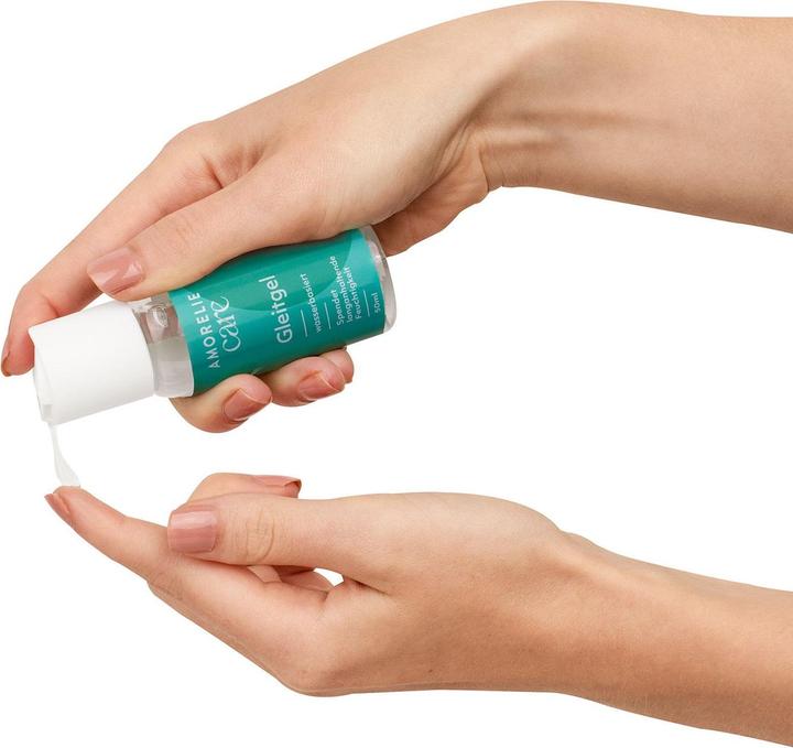 Actual product image Amorelie Lubrifiant à base d'eau - 50 ml (50 ml)