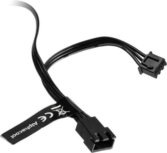 Produktbild Alphacool Eisblock XPX Aurora CPU - Plexi Chrome Digital RGB