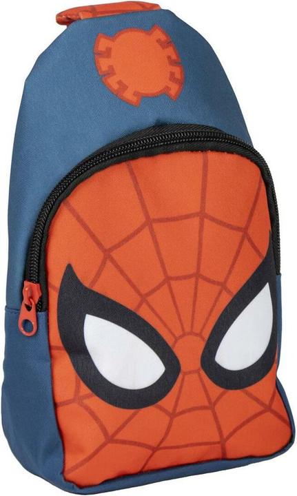 Produktbild Spiderman Kinderrucksack Spider-Man Schultertasche Blau Rot 13 x 23 x 7 cm