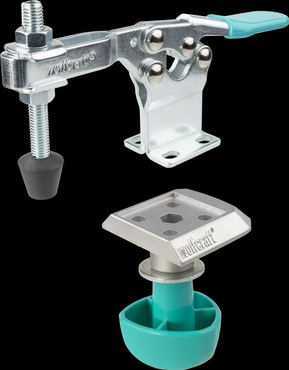 Actual product image wolfcraft wolfcraft 1 Mobiler Schnellspanner (38 mm)