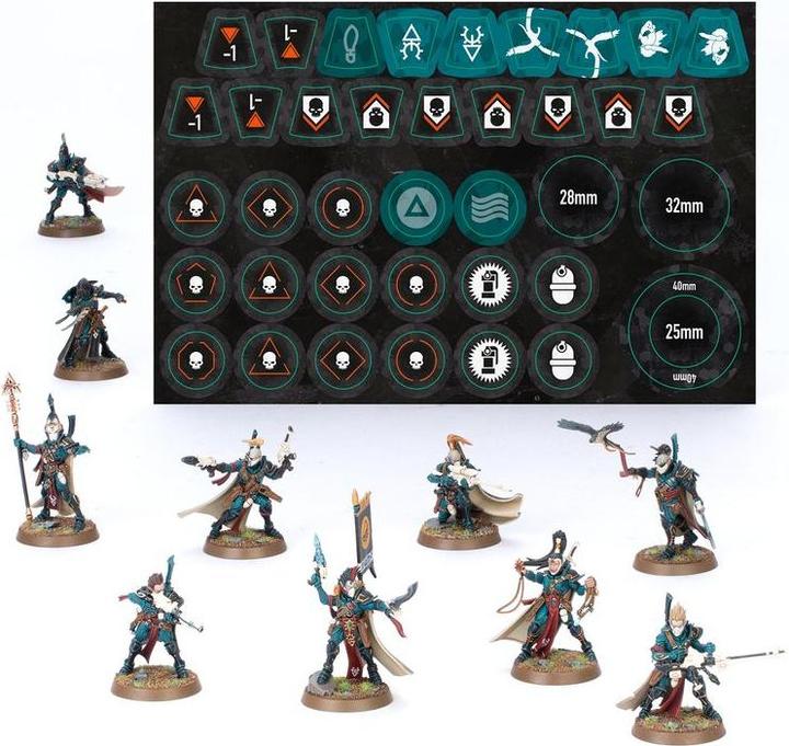 Actual product image Games Workshop Warhammer 40k - Kill Team : Corsaires Neantis (Plastic)