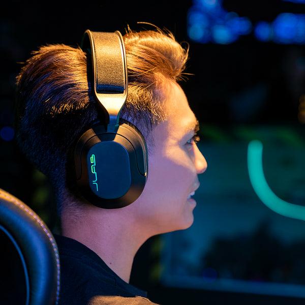 Image du produit JLab Audio Jlab Nightfall Wired Gaming Headset Black Filaire, câble de console AUX 3,5 mm (Filaire)