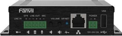 Produktbild Fanvil PA3 SIP Paging Gateway