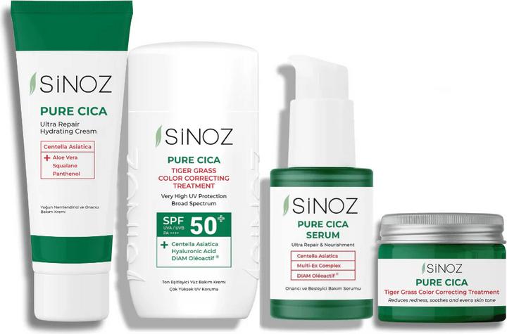 Sinoz Pure Cica Set (Haarpflege set)