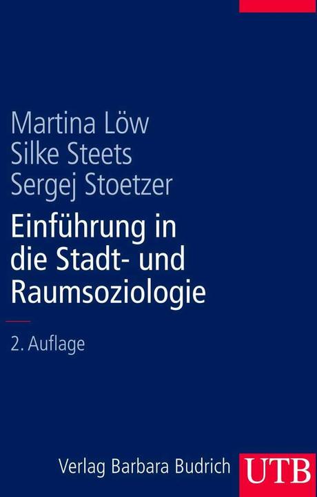 Produktbild Einführung in die Stadt- und Raumsoziologie (Deutsch, Martina Löw, 2008)