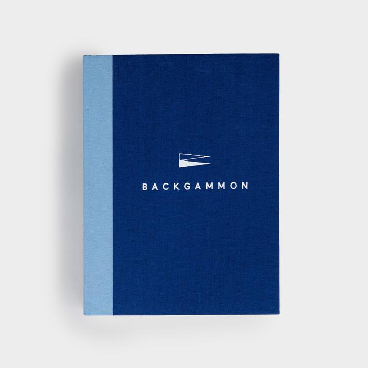 Actual product image Luckies Backgammon In A Book
