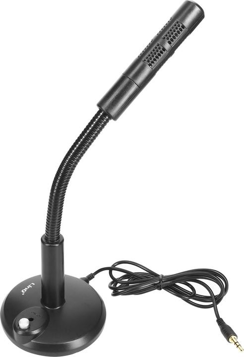 Produktbild LinQ Tischmikrofon mit 3.5mm Klinkenanschluss