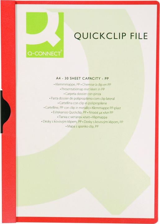 Productafbeelding Q-Connect Nietmachine Quick Clip (A4, 1 x)