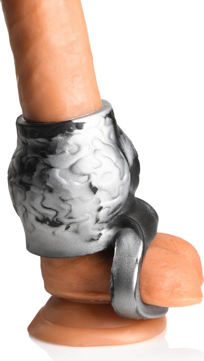 Image du produit Creature Cocks XR Brands - Night Prowler Ball Stretcher - Gris (2.30 cm)