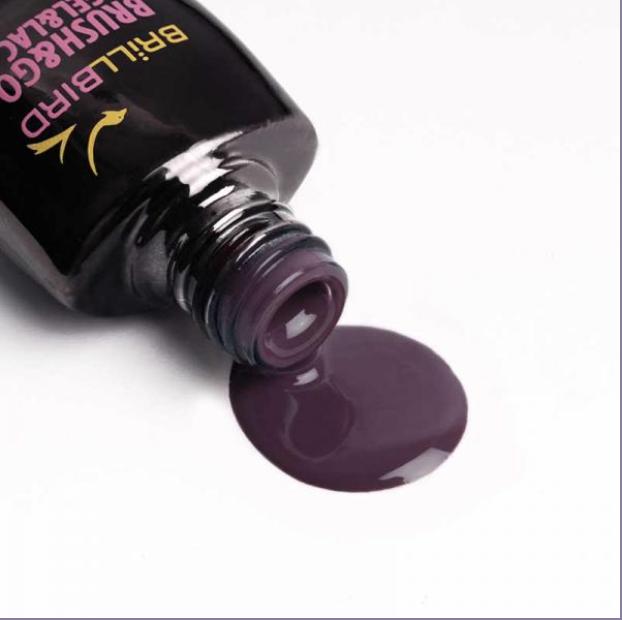 BrillBird Brush & go Gel&lac GoGL 42 - 8ml (Gel-Effekt Nagellack)