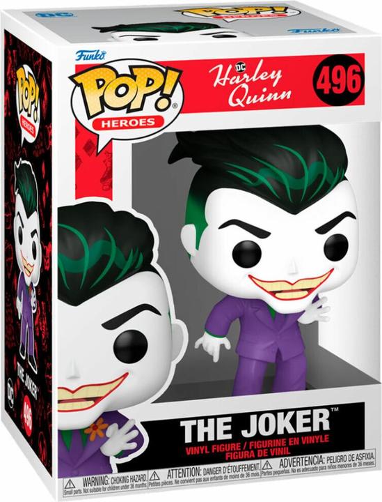 Produktbild Funko Harley Quinn Animated Series POP! Heroes Vinyl Figur The Joker 9 cm