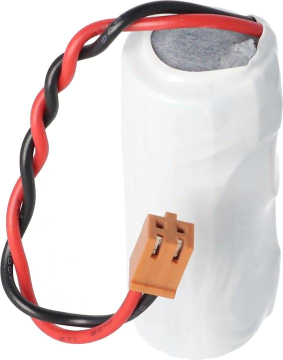 Actual product image AccuCell Battery CMOS CR17450E-RL, FANUC A02B-0200-K102, FANUC A98L0031001 GE Fanuc (1 pcs., Device specific, 2500 mAh)
