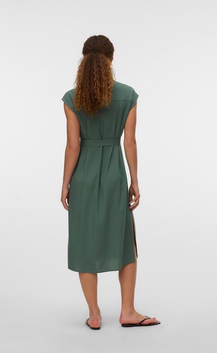 Produktbild Vero Moda VMMYMILO Langes Kleid Hemdblusenkleid (XL)