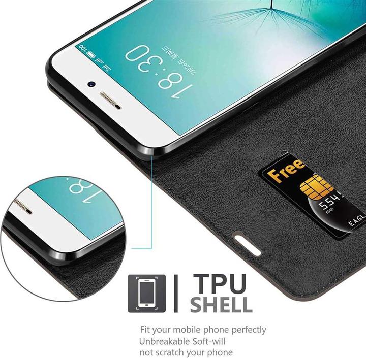Produktbild Cadorabo Book Invisible Magnet Cover (Meizu Pro 7)