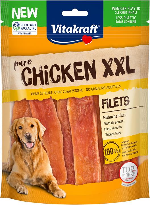 Vitakraft Pure chicken fillets XXL (Adult, 1 pcs., 250 g)