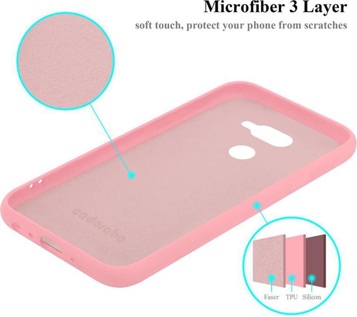 Actual product image Cadorabo TPU Liquid Silicone Case Cover (K40s)