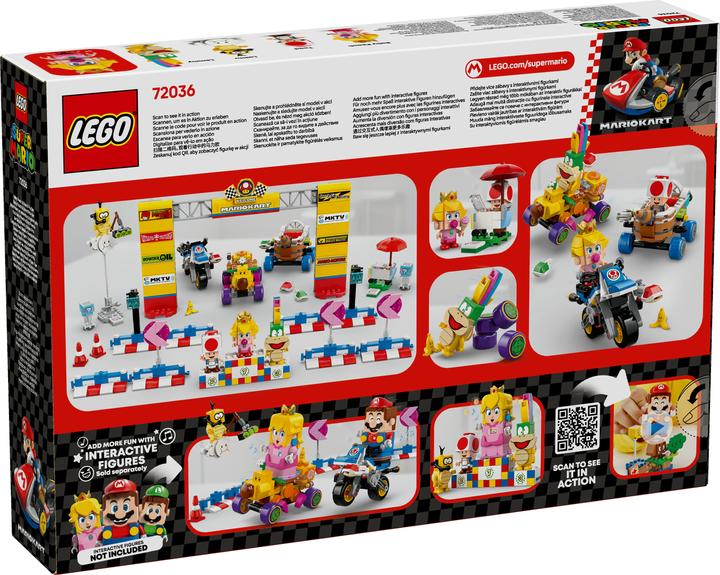 Image du produit LEGO Mario Kart - Kit bébé Peach & Grand Prix (72036, LEGO Super Mario)