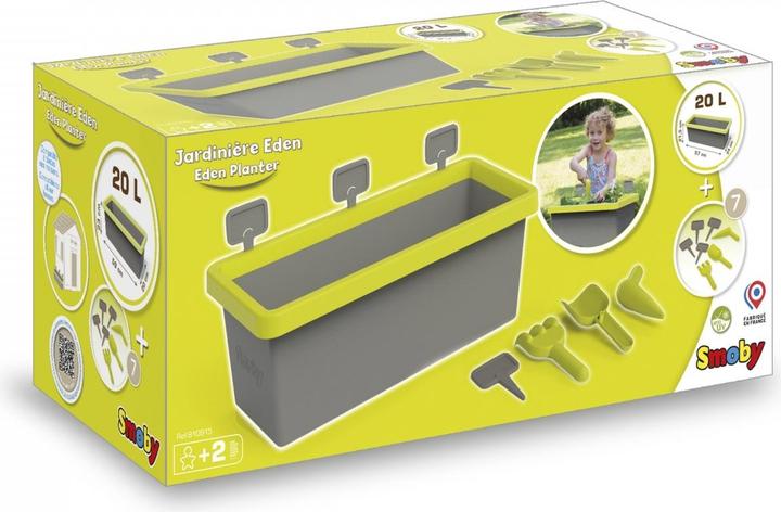 Actual product image Smoby Eden Planter Box
