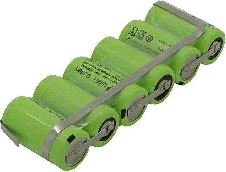 Immagine prodotto XCell Inserisci la batteria della gru NiMH 7,2V 750mAh che sostituisce Seik #WA1-550# (7.20 V, 750 mAh)