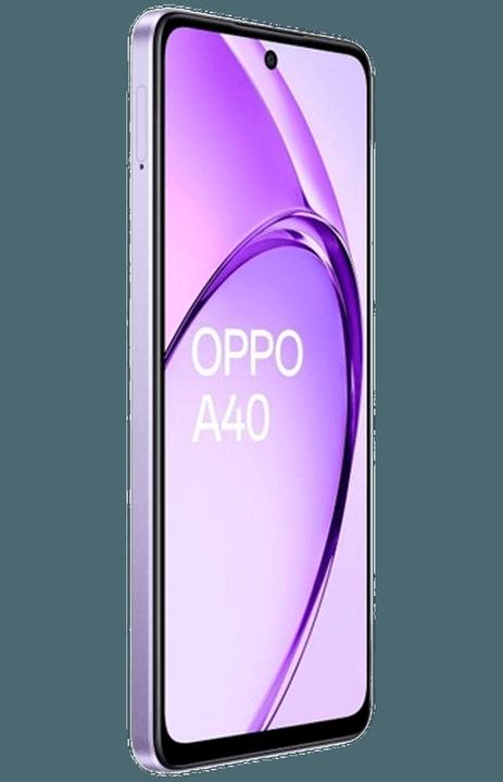 Produktbild OPPO A40 (128 GB, Starry Purple, 6.67", Dual SIM, 50 Mpx, 4G)
