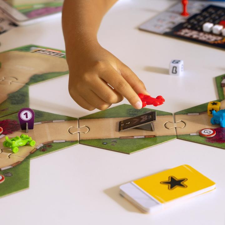 Image du produit Gamelab Crazy Driver by Carrera (Allemand)