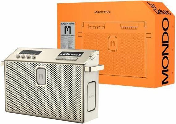 Image du produit Mondo by Defunc Large Bluetooth Speaker, Greige (8 h)