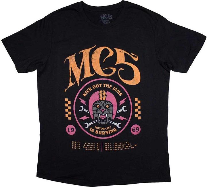 Produktbild MC5 1969 TShirt (L)
