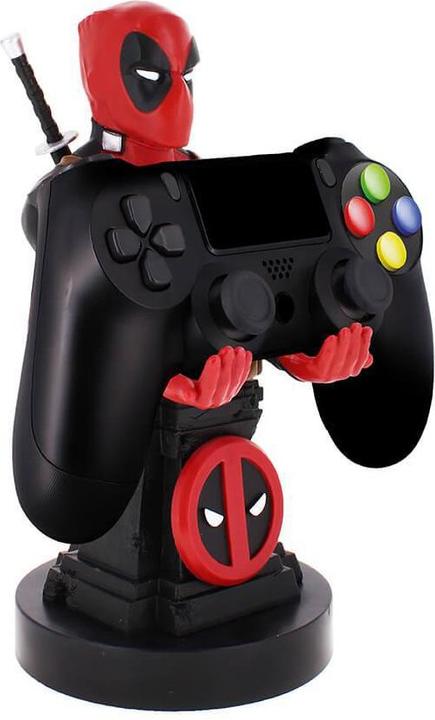 Image du produit Exquisite Gaming Zombie Deadpool - Cable Guy (Xbox 360, Mac, PS4, Switch, PS5, Xbox One S, PC, Xbox Series X)