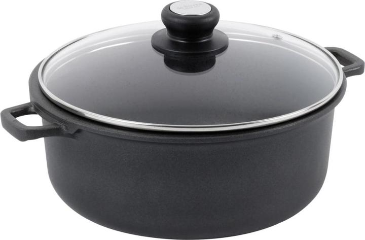 Image du produit de Buyer Choc Extreme Cocotte anti-adhésive avec couvercle en verre, induction (24 cm, Cocotte + faitout, Aluminium)