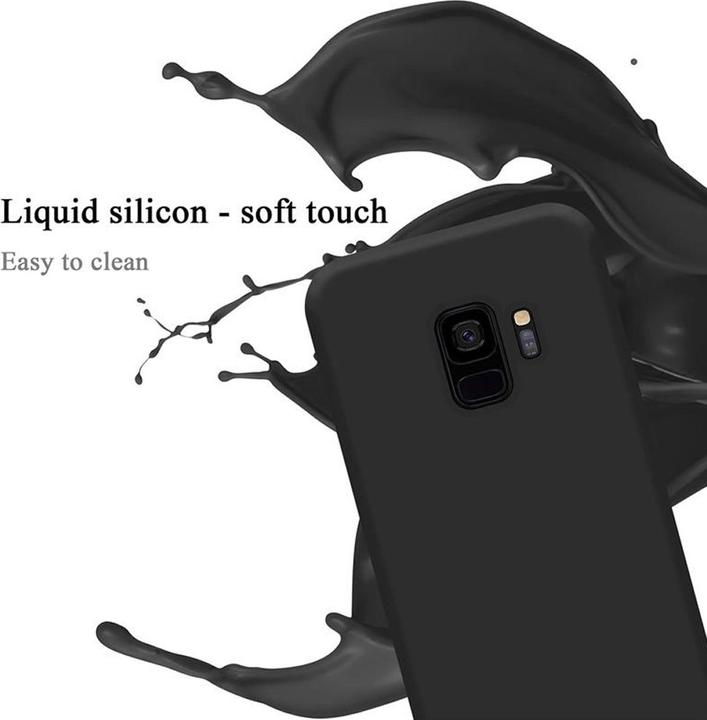 Produktbild Cadorabo TPU Liquid Silicone Case Cover (Samsung Galaxy S9+)