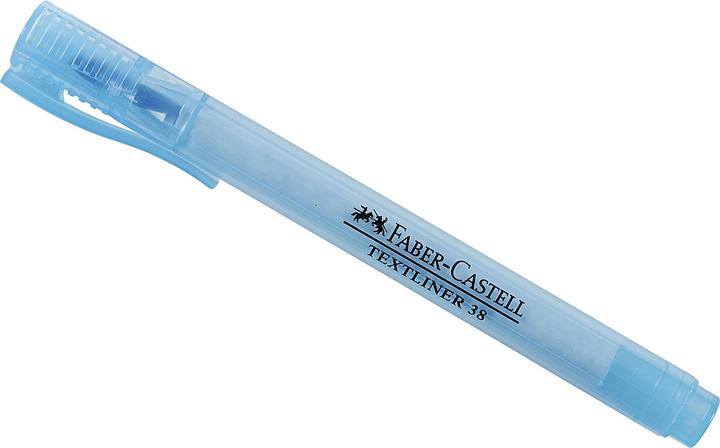 Immagine prodotto Faber-Castell Evidenziatore 38 (Blu, 5 mm, 1 x)