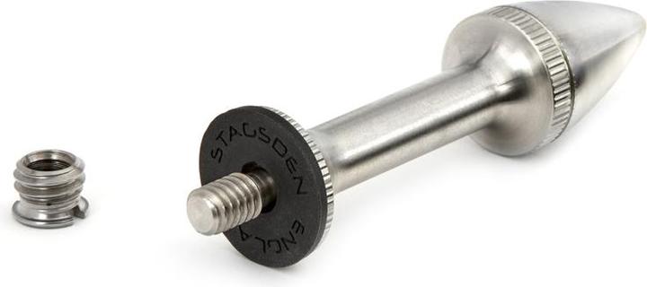 Actual product image 3 Legged Thing Stilettoz Set van 3 lange spikes (1/4 " 20 schroeven en 3/8" compatibel) (Metal)