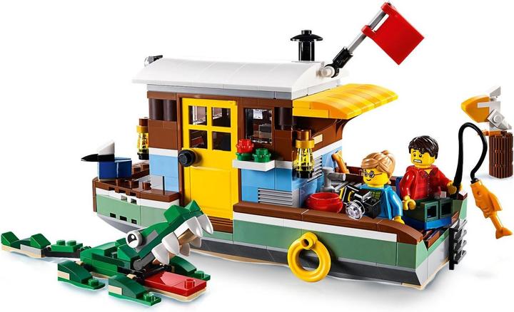 Immagine prodotto LEGO Casa galleggiante (31093, LEGO Creator 3-in-1)