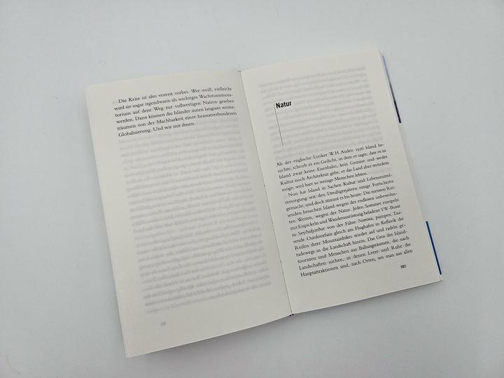 Produktbild Gebrauchsanweisung für Island (Deutsch, Kristof Magnusson, 2024)
