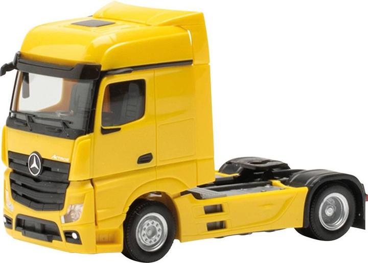 Image du produit Herpa 309189-004 H0 LKW Modell Mercedes Benz Actros '18 Bigspace Zugmaschine, ra