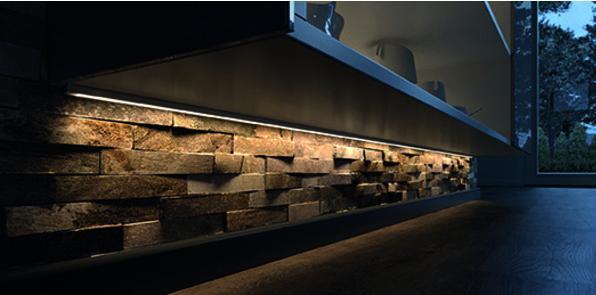 Produktbild Halemeier LED Klebeprofil ChannelLine N mit Lichtblende