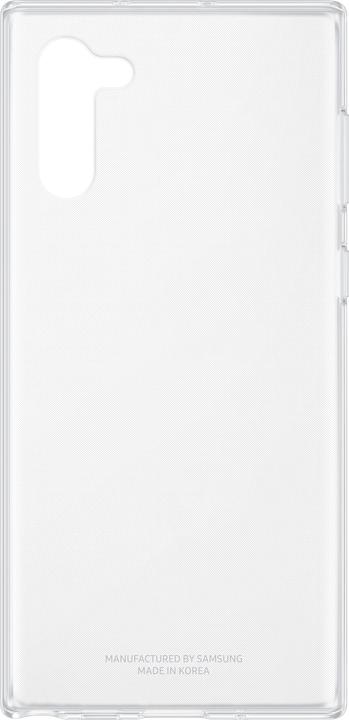 Actual product image Samsung Clear Cover (Samsung Galaxy Note 10)