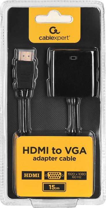 Image du produit Gembird HDMI à VGA (VGA, 4.50 cm)