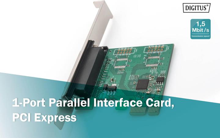 Actual product image Digitus Parallel PCI Express card