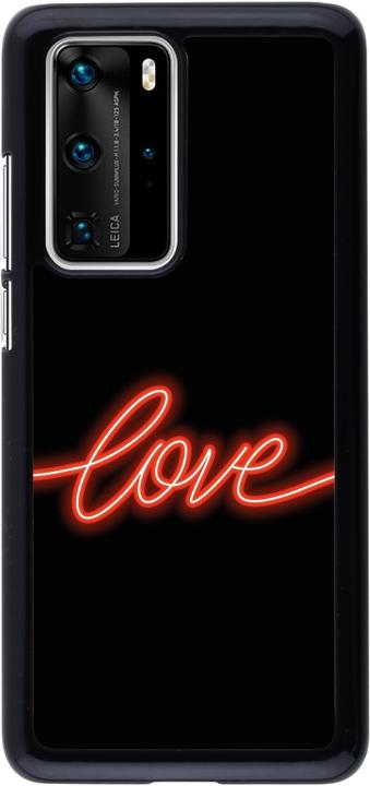 Produktbild PhoneLook Hülle Valentine 2023 neon love (Huawei P40 Pro)