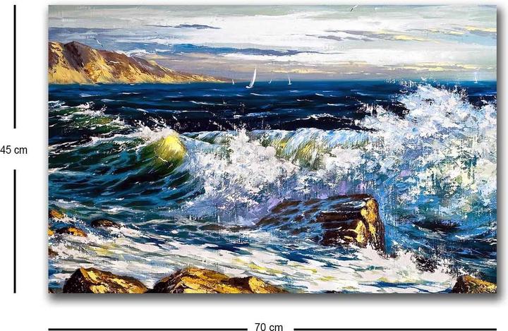 Produktbild Wallxpert Ty (45 x 70 cm)