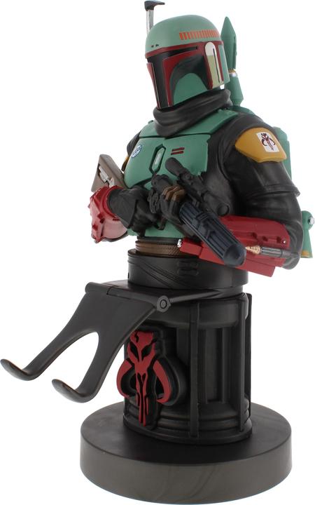 Image du produit Activision Cable Guy Star Wars Mandalorian : Boba Fett 20 cm (Xbox 360, Xbox One S, Xbox Series X, PC, Mac, Switch, PS4, PS5)