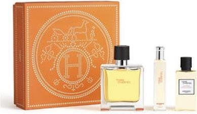 Actual product image Hermès Hermes Terre D'Hermes Case 3 Pcs