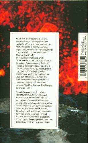 Immagine prodotto Les diables des volcans : Maurice et Katia Krafft (Francese, Demaison André, 2024)