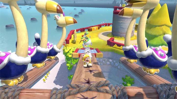 Image du produit Nintendo Super Mario 3D World + Bowser's Fury (Switch, Switch Lite, Switch OLED, Multilingue)