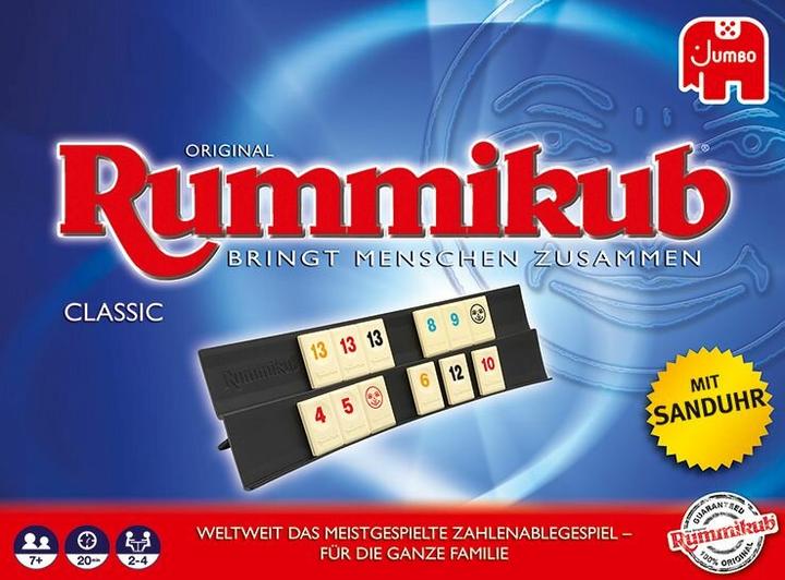 Immagine prodotto Jumbo Rummikub Classico originale (Tedesco)