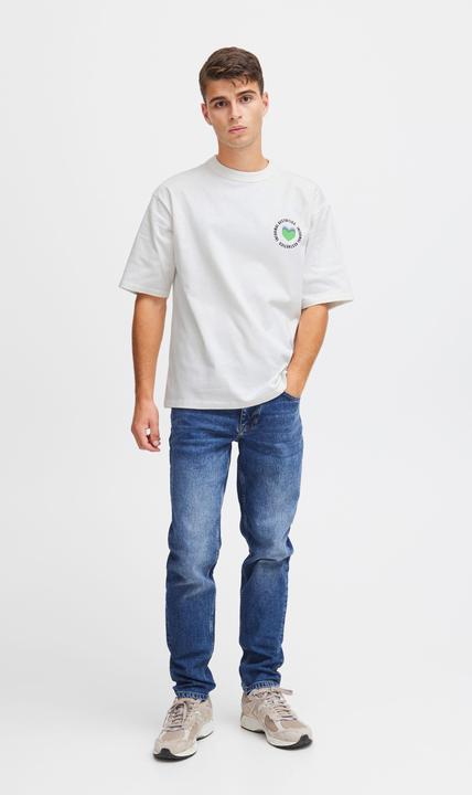 Image du produit Casual Friday CFTue tee relaxed fit avec imprimé sur la poitrine 20505006 (XL)