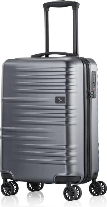 Immagine prodotto Pack Easy Mena, Cabin-Trolley S, anthracite (40 l, Bagaglio a mano (fino a 50 litri))